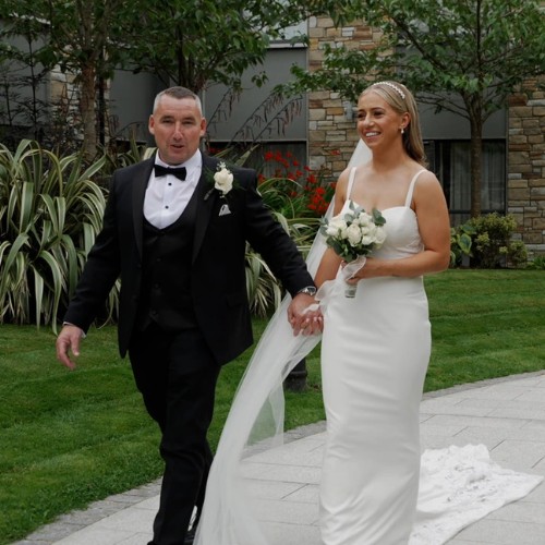 Church wedding ceremony filmed by Lawlor Video Memories