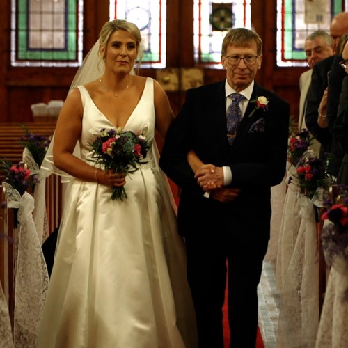 Irish wedding ceremony on film - Lawlor Video Memories